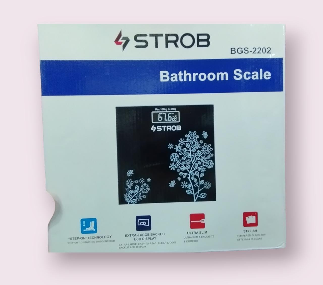STROB Bathroom Scale 